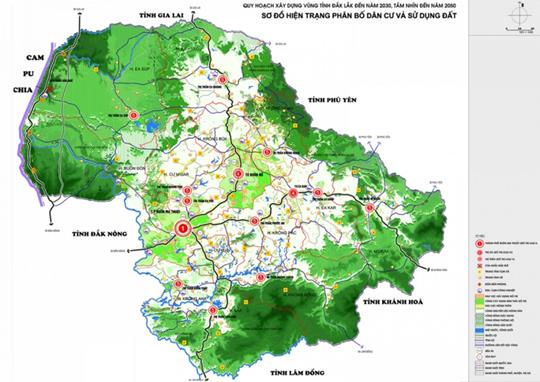 BẢNG GIÁ ĐẤT TRÊN ĐỊA BÀN TỈNH ĐẮK LẮK 2020 - 2024 (MỚI NHẤT)