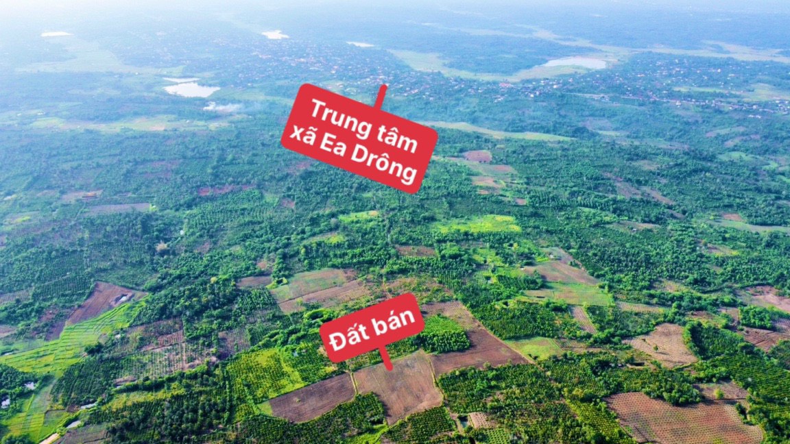 Bán lô đất 500m2 gần trung tâm hành chính xã Ea Drông